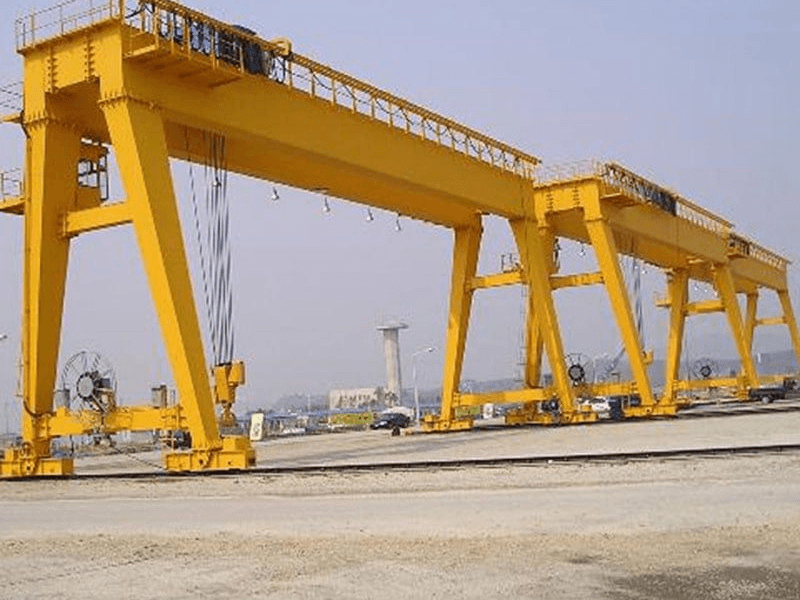 European Double Girder Gantry Crane4