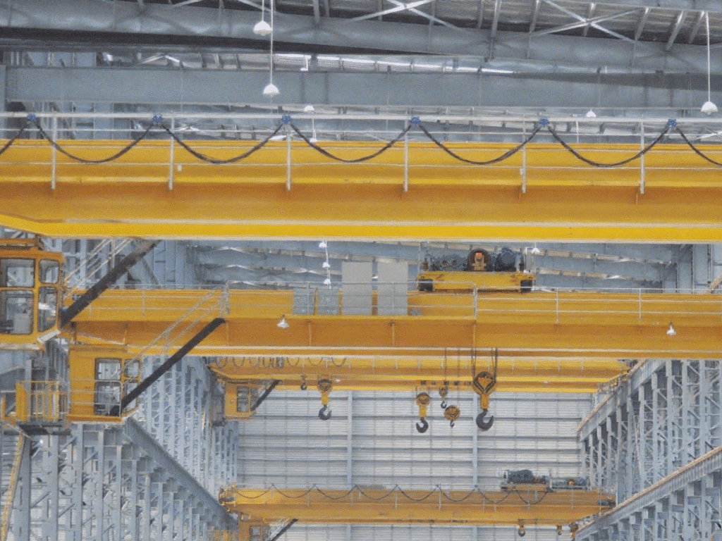 European Double Girder Overhead Crane
