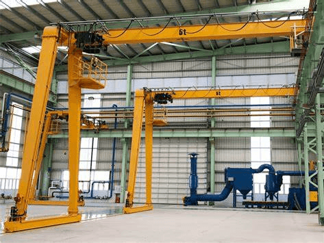 European Single Girder Gantry Crane