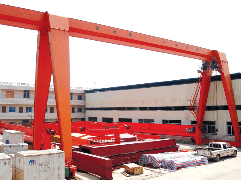European Single Girder Gantry Crane3