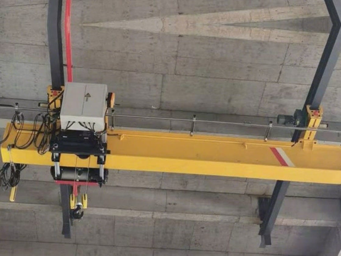 European Single Girder Overhead Crane1