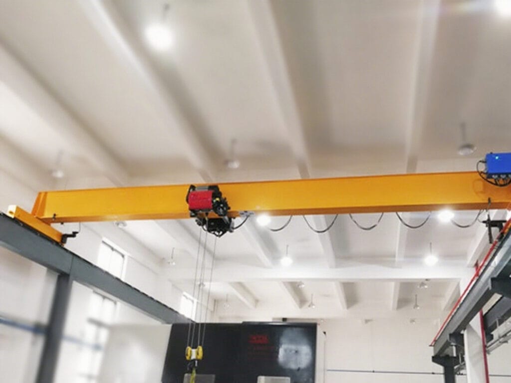 European Single Girder Overhead Crane