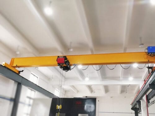 European Single Girder Overhead Crane