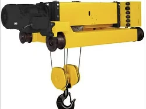European Type Low Headroom Electric Hoist2