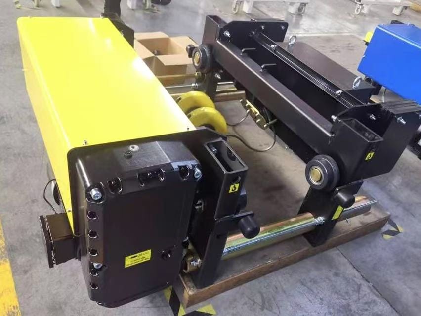 European Type Low Headroom Electric Hoist3