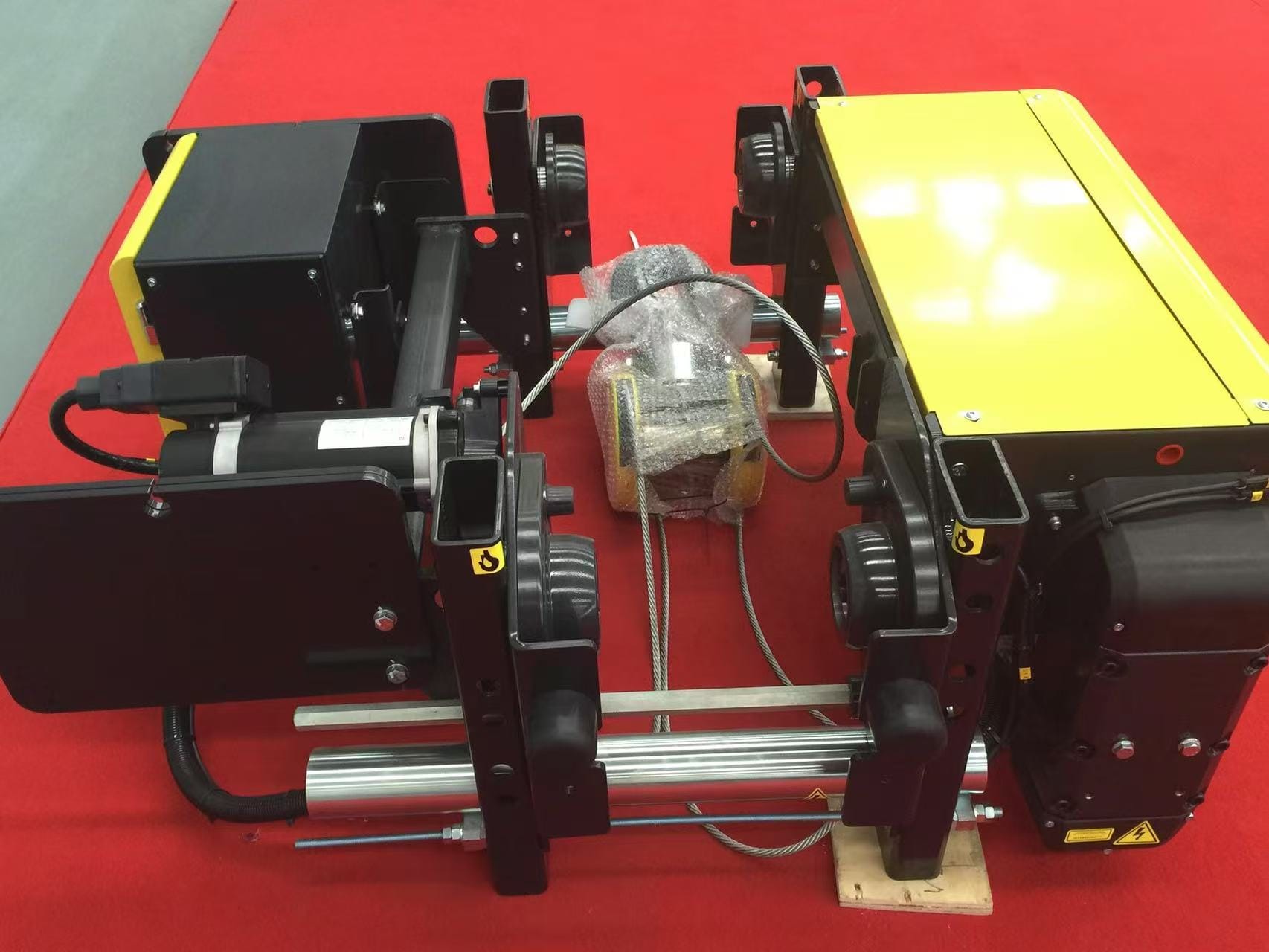 European Type Low Headroom Electric Hoist4