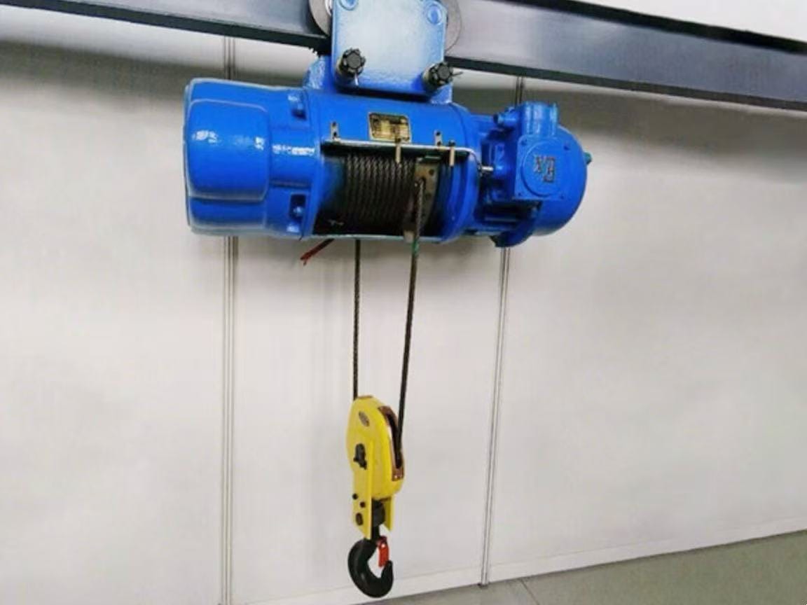 Explosion-Proof Electric Hoist1