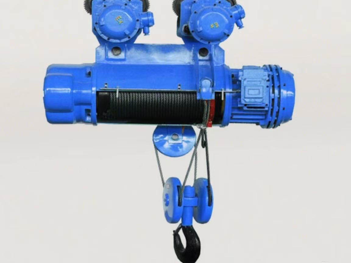 Explosion-Proof Electric Hoist2