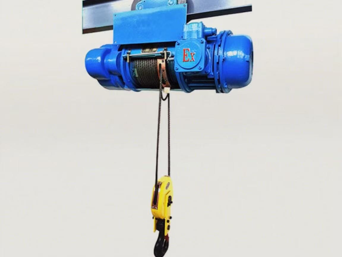 Explosion-Proof Electric Hoist3
