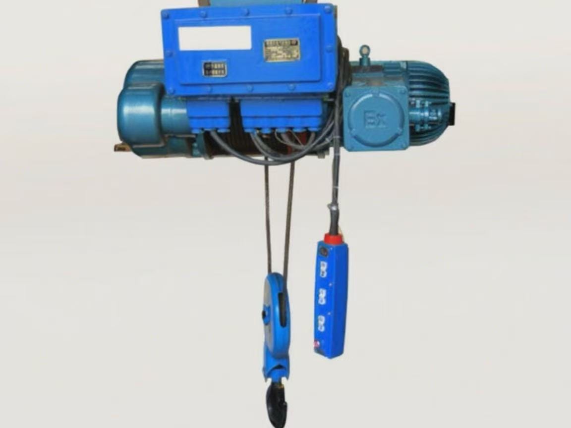 Explosion-Proof Electric Hoist4