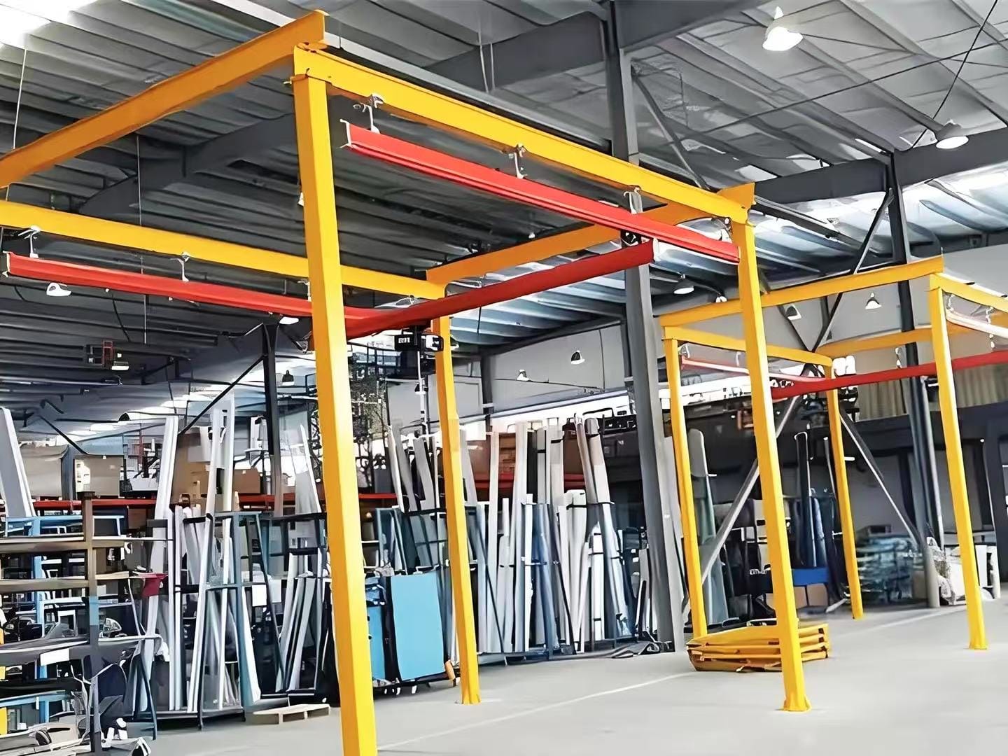 Floor-Mounted Light Duty Crane2