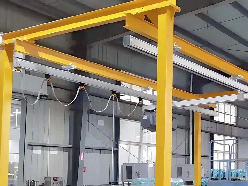 Floor-Mounted Light Duty Crane