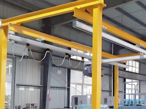 Floor-Mounted Light Duty Crane