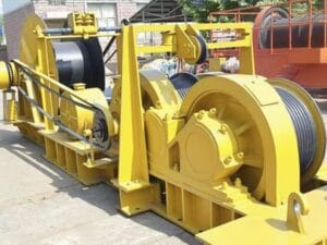 Friction Electric Winch