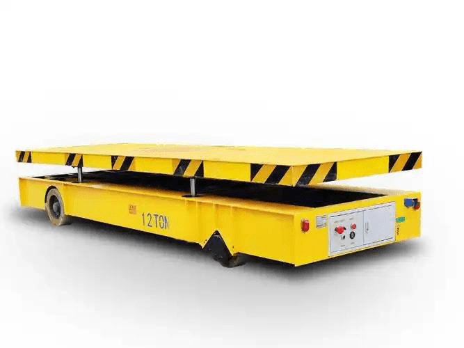 Hydraulic Lift Transfer Cart2