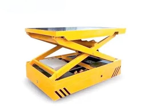 Hydraulic Lift Transfer Cart3