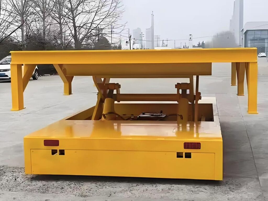 Hydraulic Lift Transfer Cart