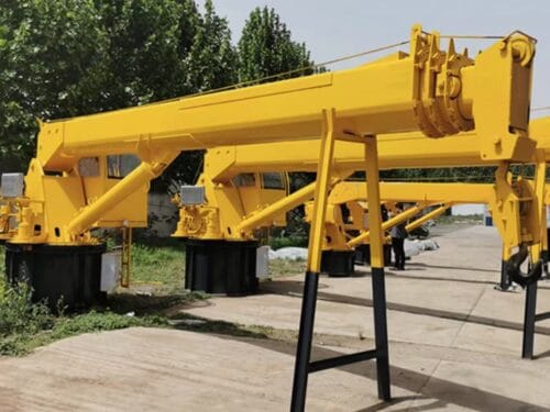 Hydraulic Telescopic Crane