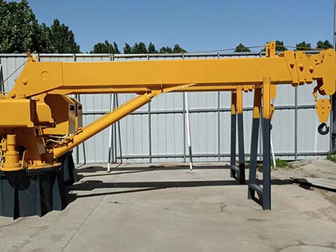 Hydraulic Telescopic Crane2