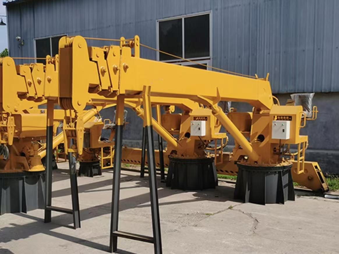 Hydraulic Telescopic Crane3