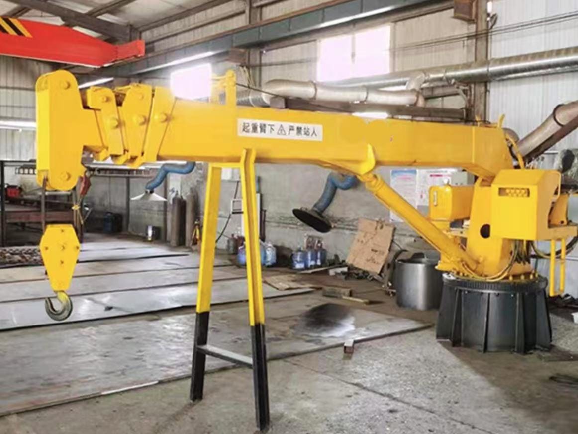 Hydraulic Telescopic Crane4