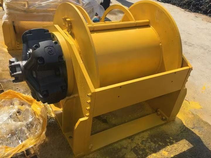 Hydraulic Winch1