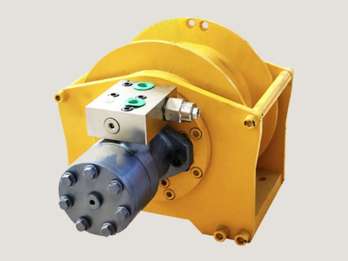 Hydraulic Winch3
