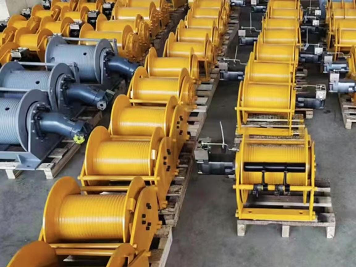 Hydraulic Winch4