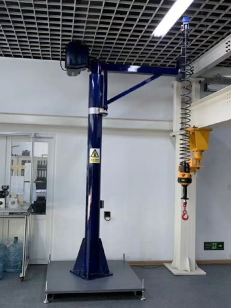 Intelligent Articulating Arm Lifting Crane2
