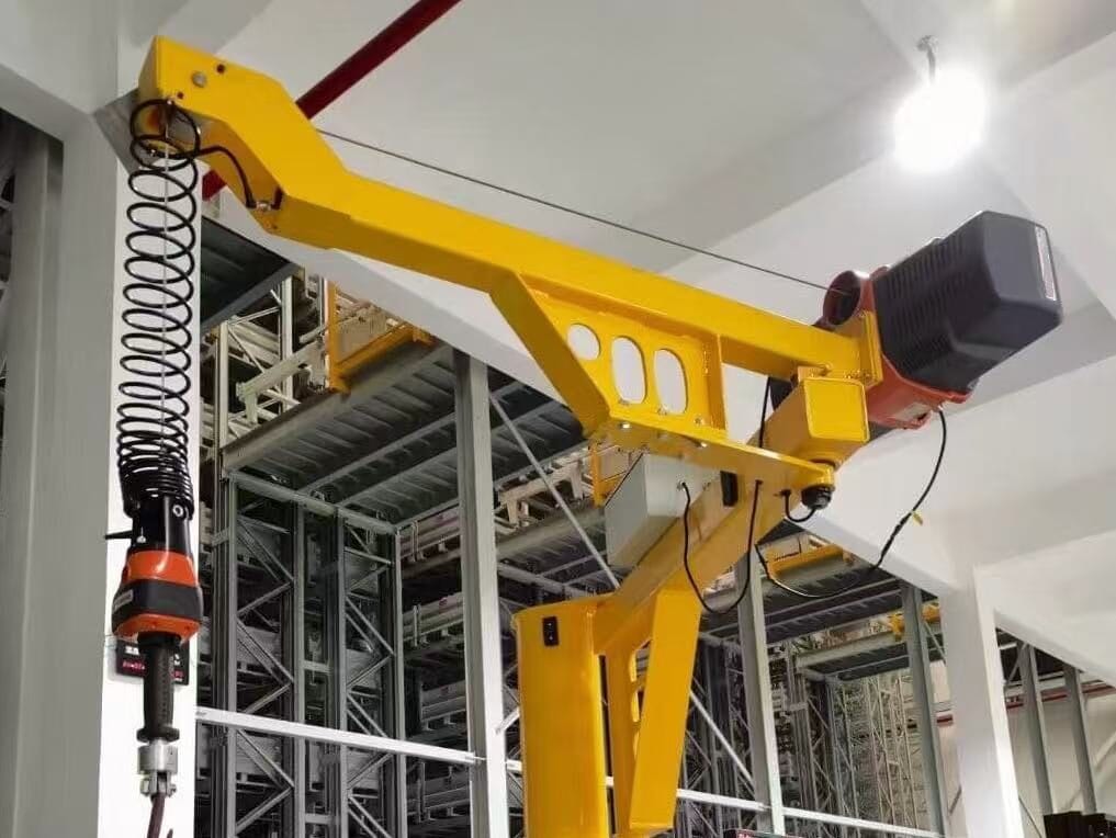Intelligent Articulating Arm Lifting Crane