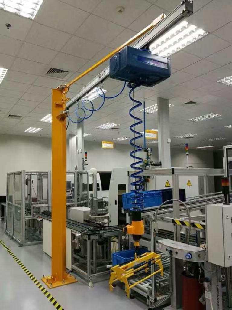 Intelligent Articulating Arm Lifting Crane4