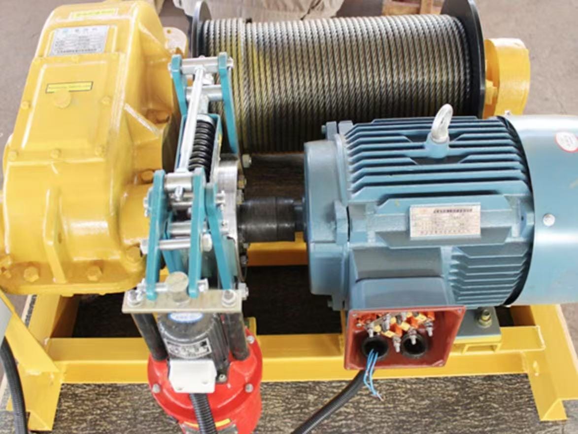 JK Series High-Speed Electric Winch1