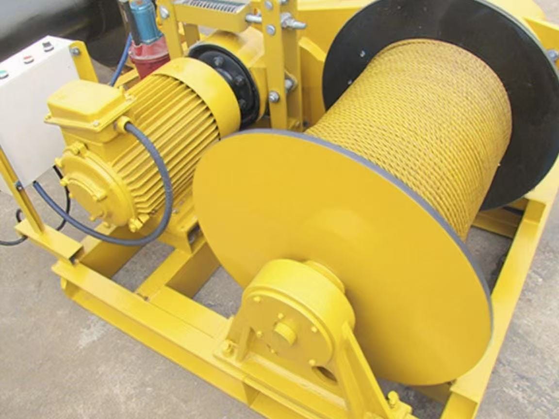 JK Series High-Speed Electric Winch2