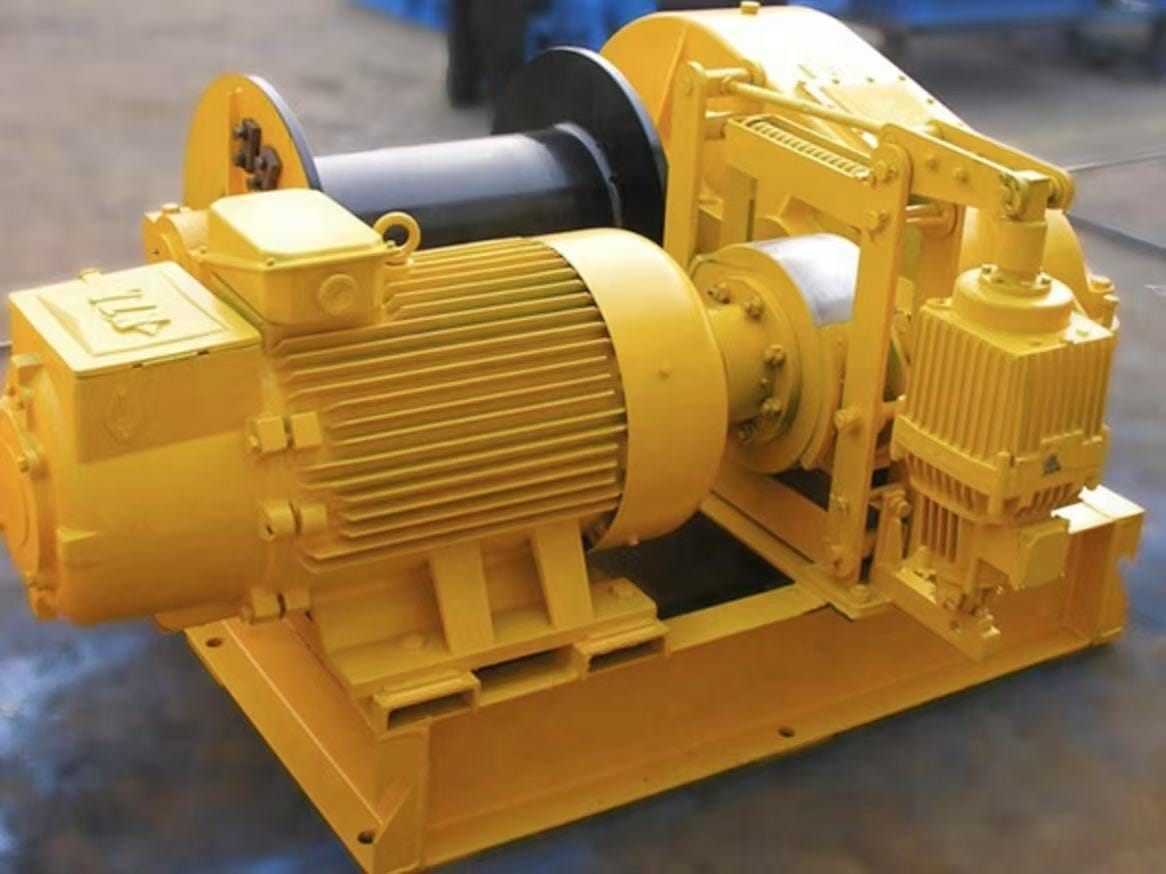 JK Series High-Speed Electric Winch3
