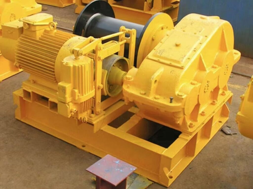 JK Series High-Speed Electric Winch