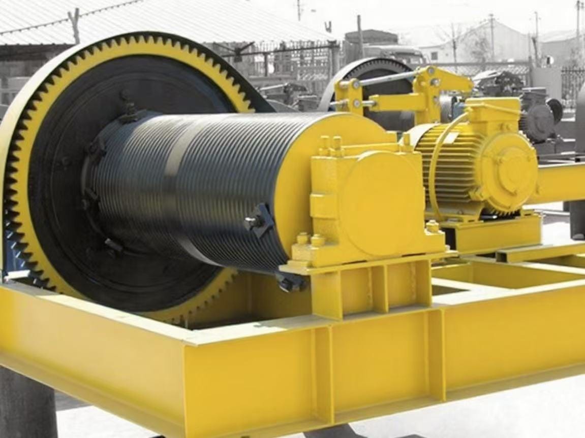 JM Series Slow-Speed Electric Winch1