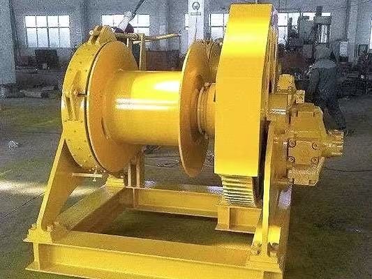 JM Series Slow-Speed Electric Winch2