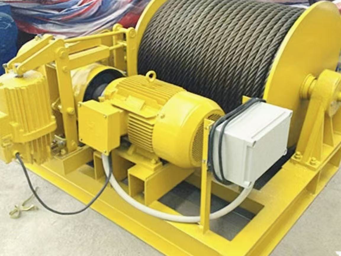 JM Series Slow-Speed Electric Winch3