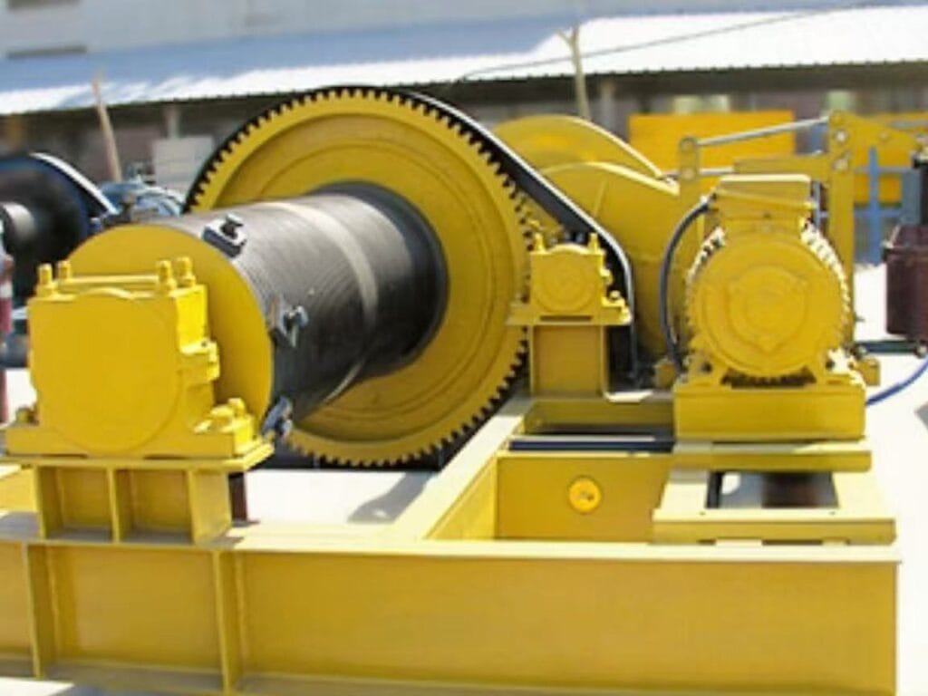 JM Series Slow-Speed Electric Winch
