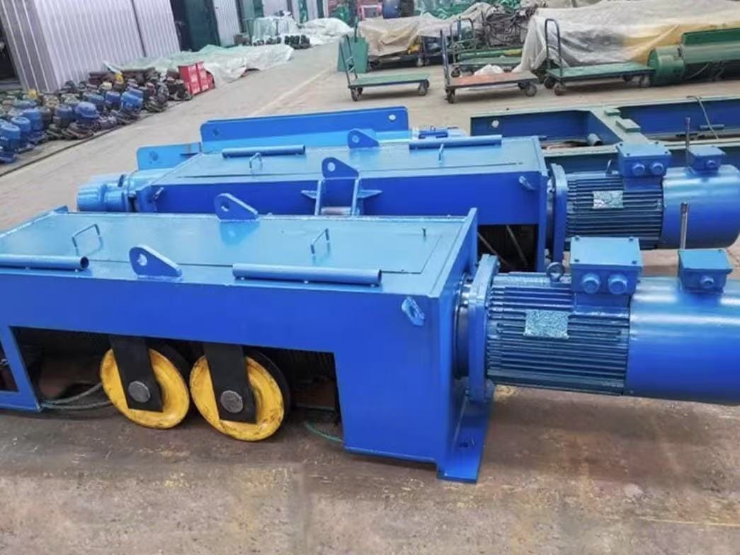 Metallurgical Electric Hoist1