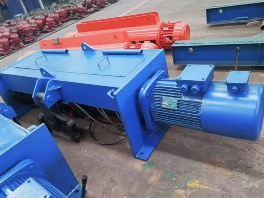 Metallurgical Electric Hoist2