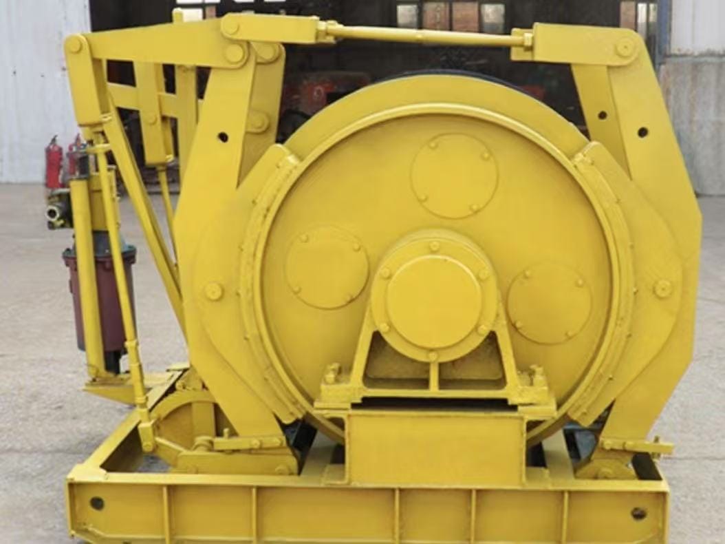 Mining Winch1