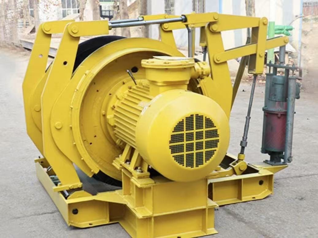 Mining Winch3