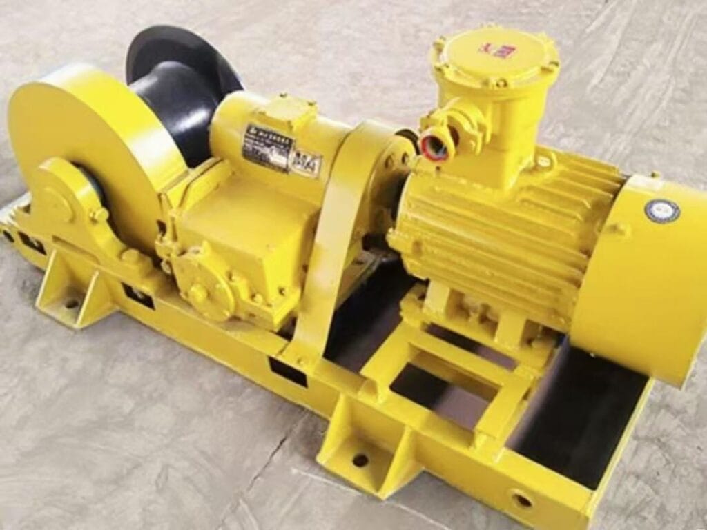 Mining Winch