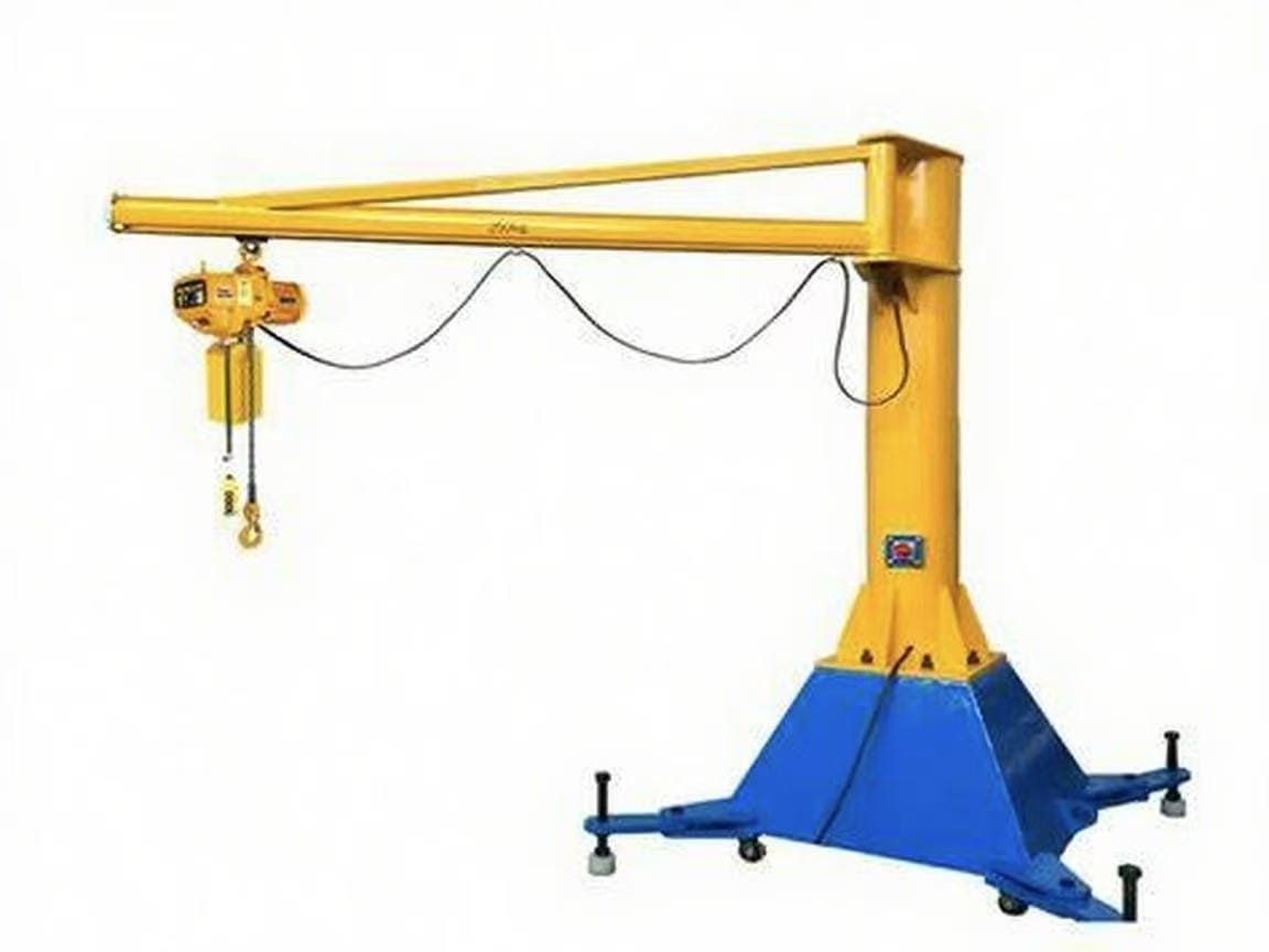 Mobile Jib Crane2