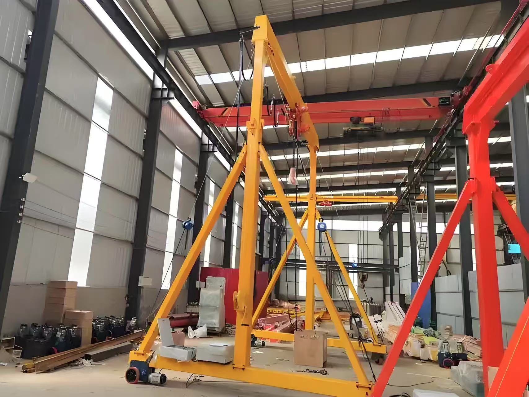 Portable Gantry Crane2