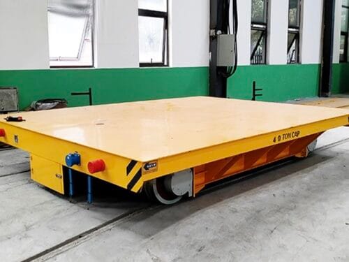 Rail Flat Trolley