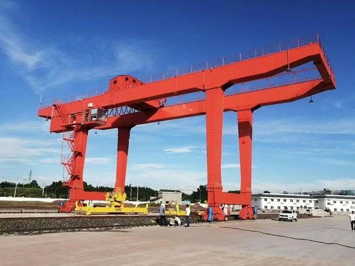 Rail-Mounted Container Gantry Crane3