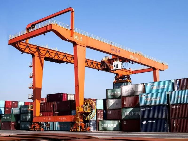 Rail-Mounted Gantry Crane