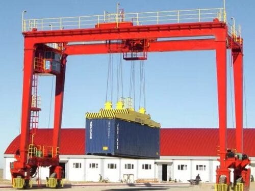 Rubber-Tyred Gantry Crane